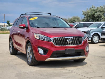 2017 Kia Sorento SX