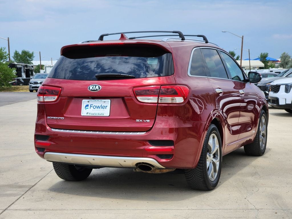 2017 Kia Sorento SX