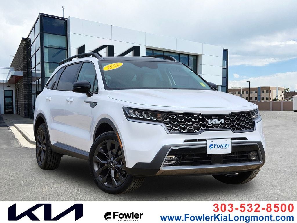 2022 Kia Sorento X-Line EX