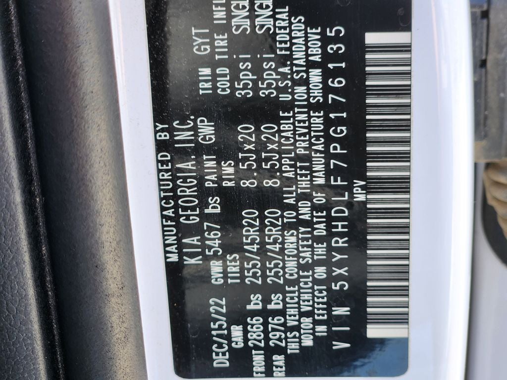 2023 Kia Sorento X-Line EX