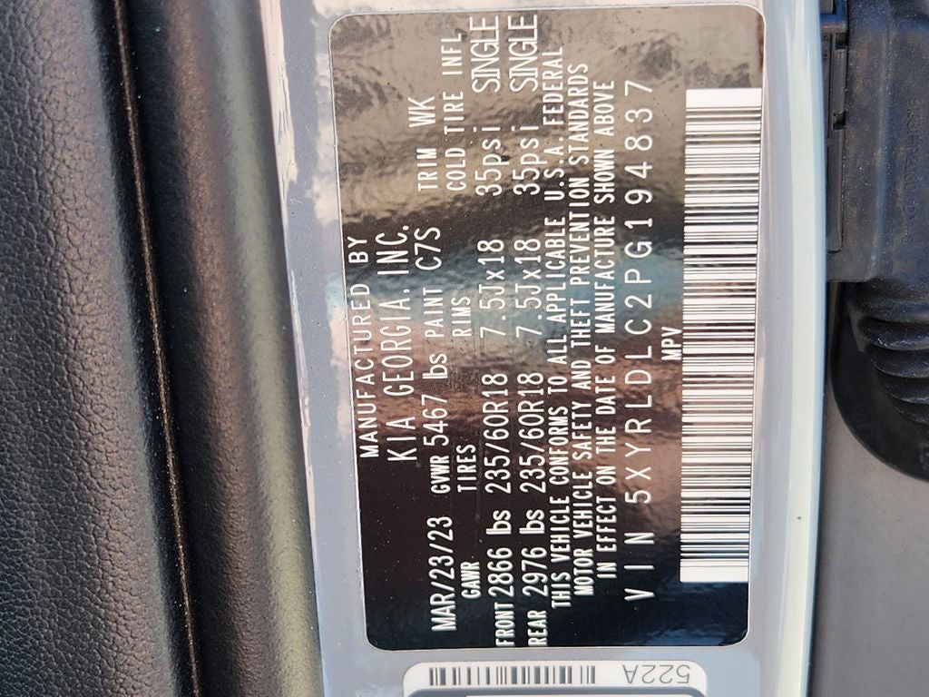 2023 Kia Sorento X-Line S
