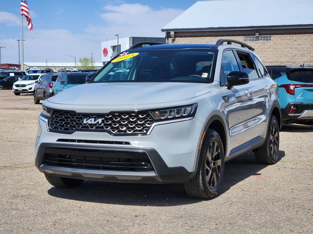 2023 Kia Sorento X-Line S