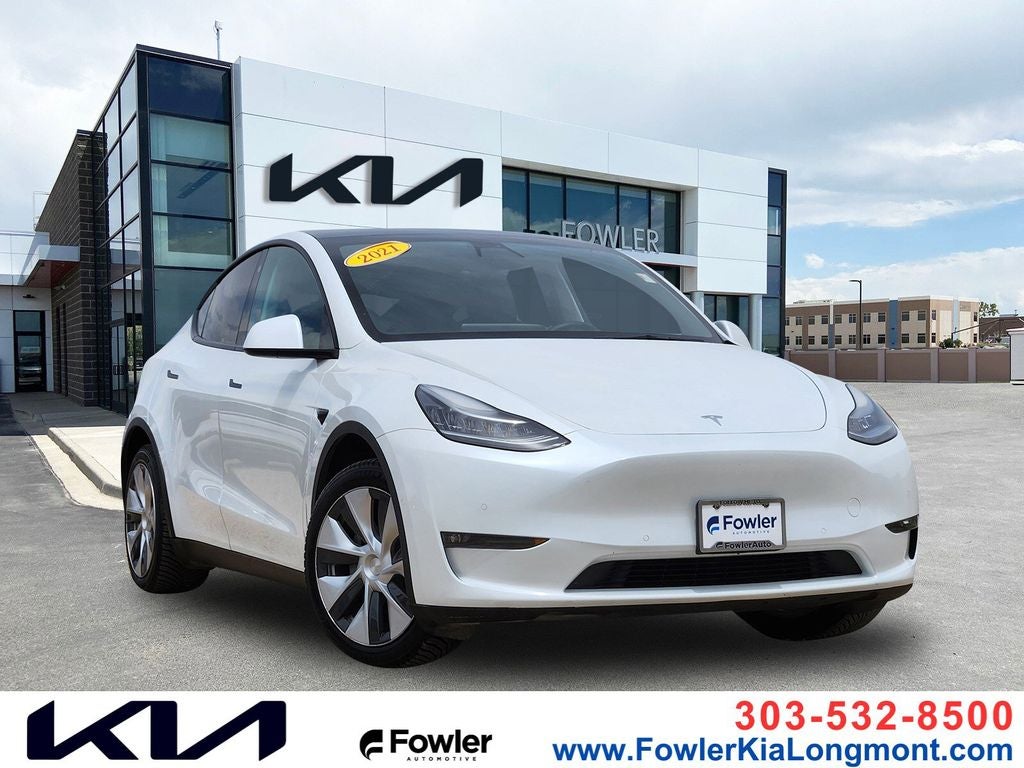 2021 Tesla Model Y Long Range