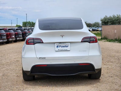 2021 Tesla Model Y Long Range