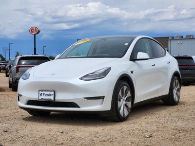 2021 Tesla Model Y Long Range