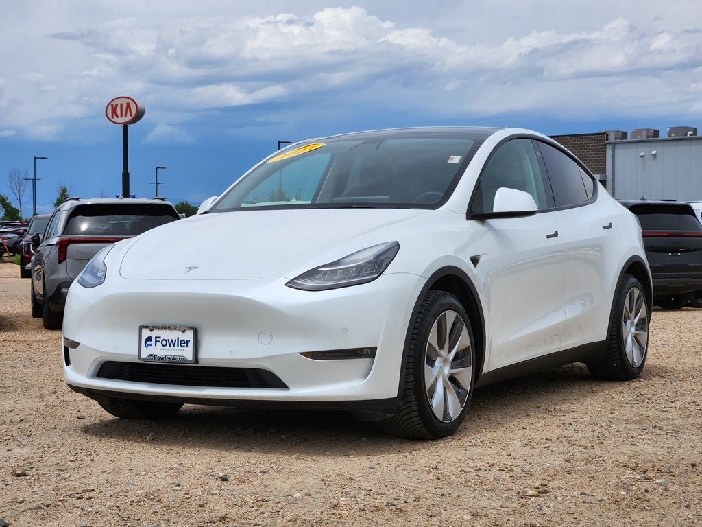 2021 Tesla Model Y Long Range