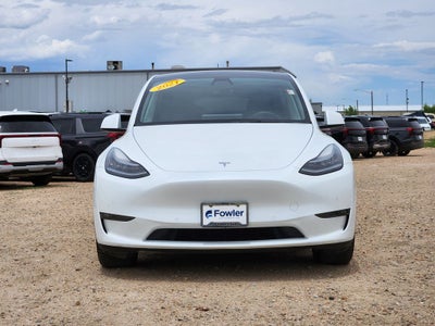 2021 Tesla Model Y Long Range
