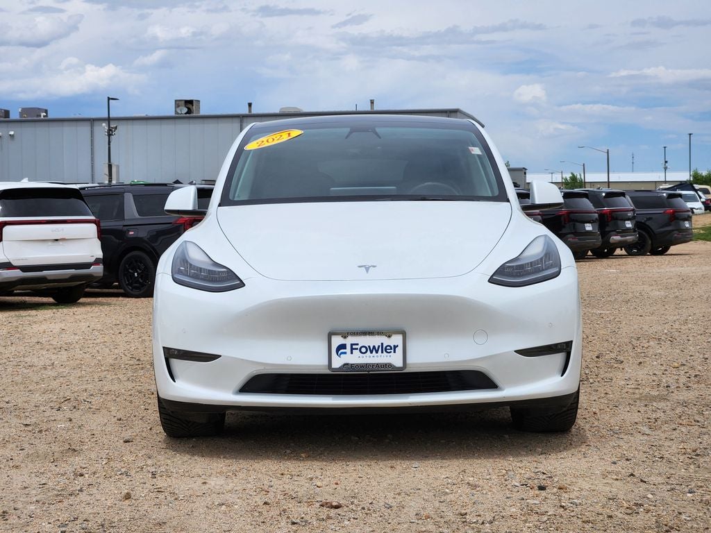 2021 Tesla Model Y Long Range
