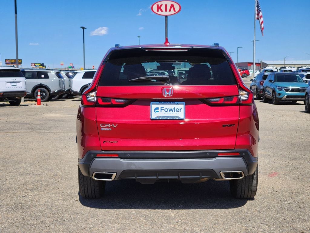2025 Honda CR-V Hybrid Sport-L