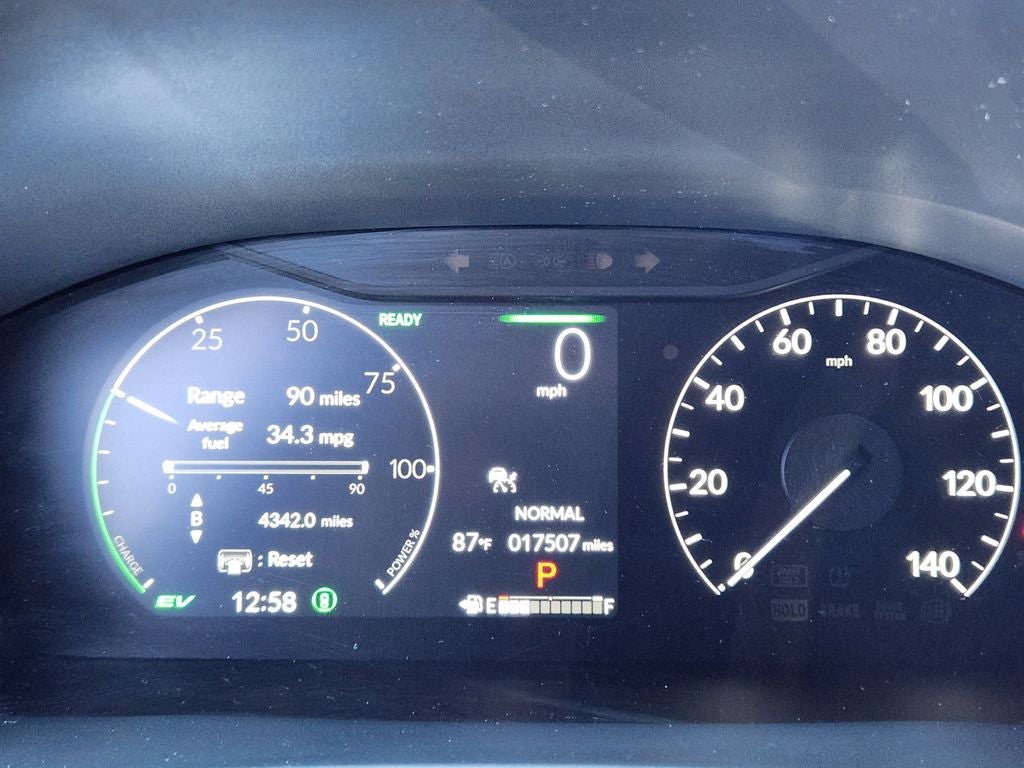 2025 Honda CR-V Hybrid Sport-L