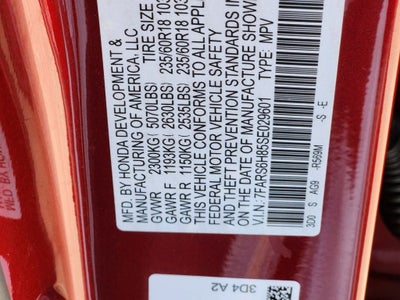 2025 Honda CR-V Hybrid Sport-L