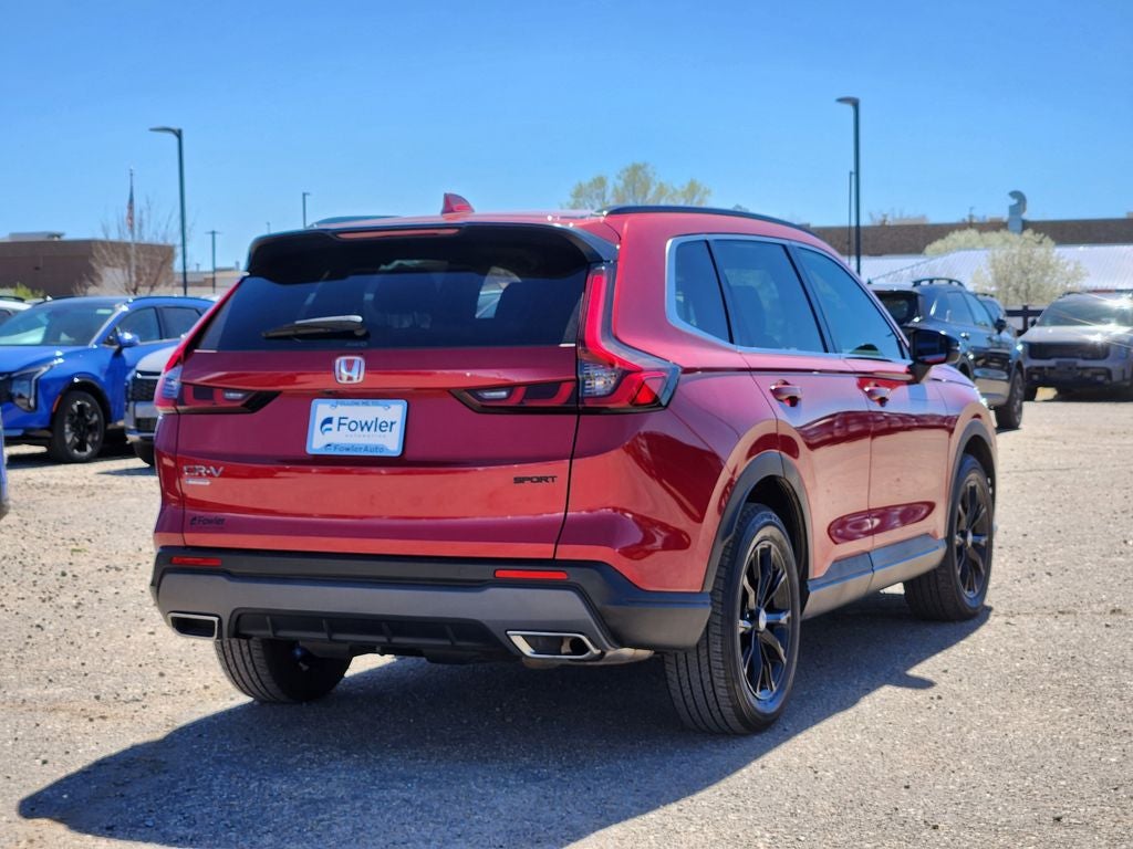 2025 Honda CR-V Hybrid Sport-L