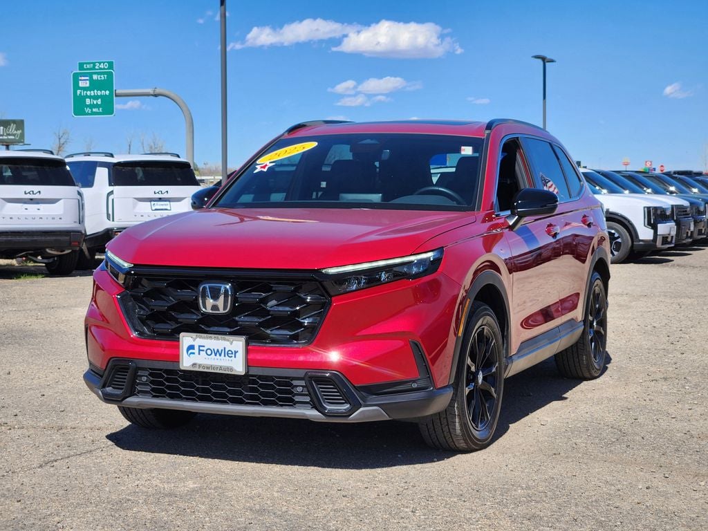 2025 Honda CR-V Hybrid Sport-L