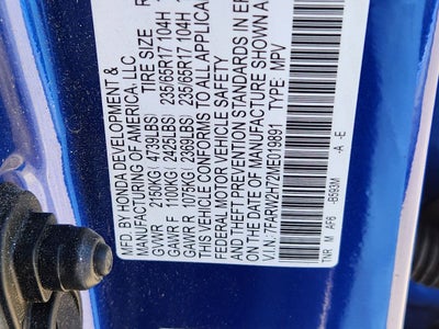 2021 Honda CR-V Special Edition