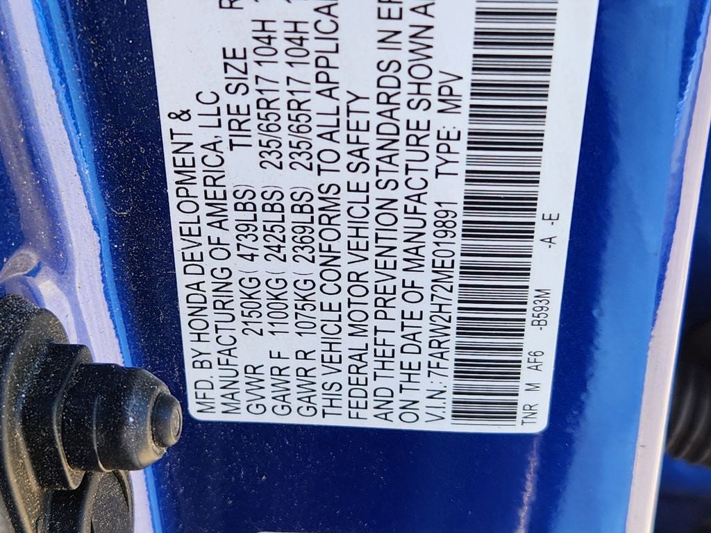 2021 Honda CR-V Special Edition