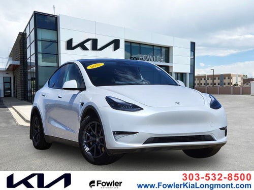 2022 Tesla Model Y Long Range