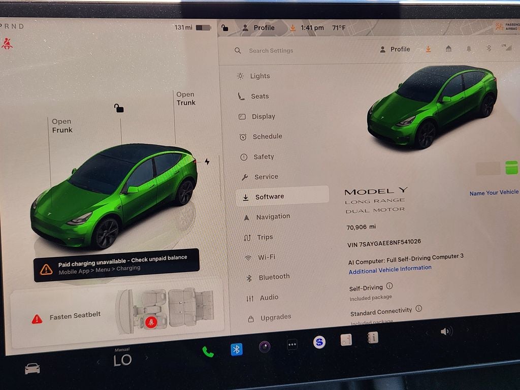 2022 Tesla Model Y Long Range