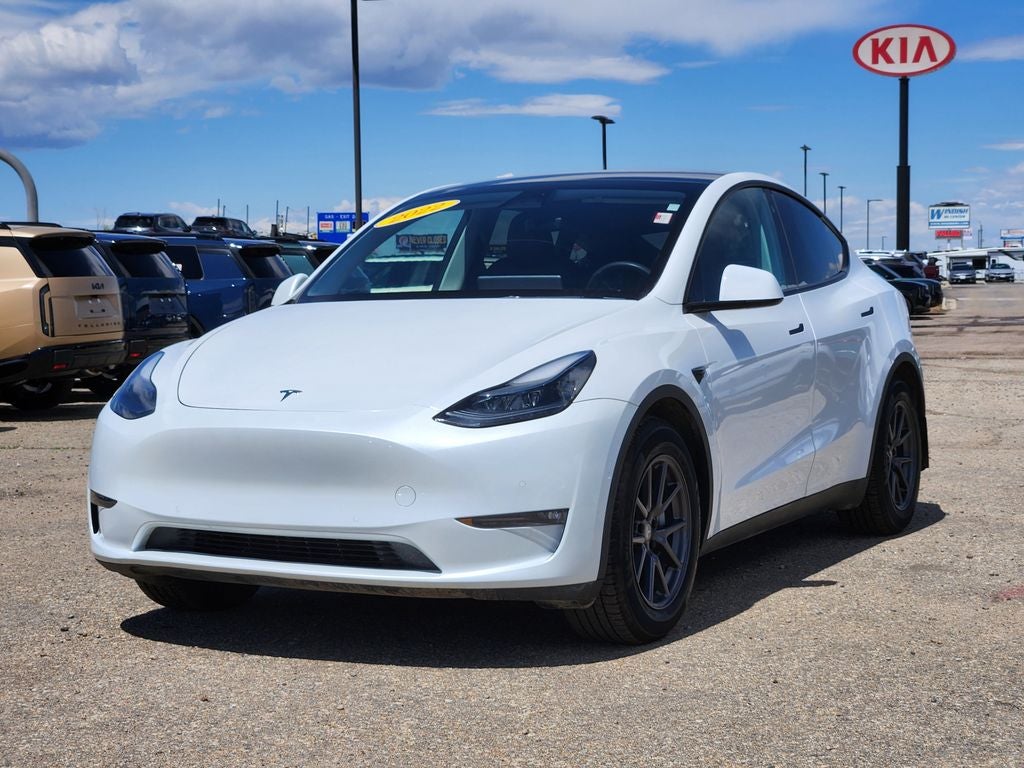 2022 Tesla Model Y Long Range