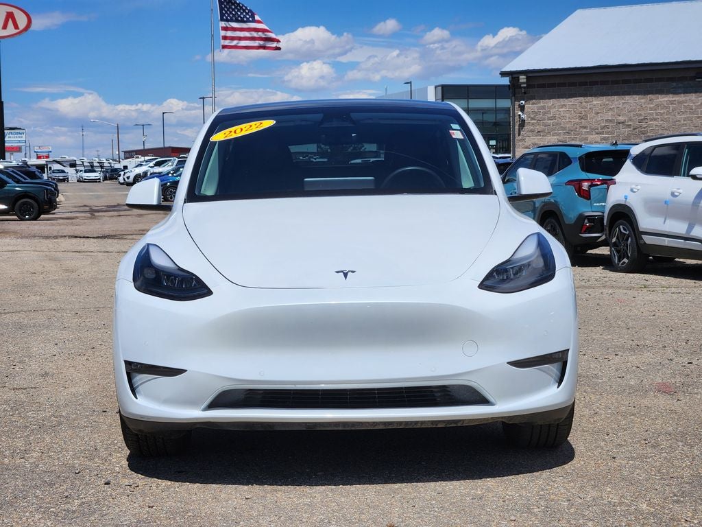 2022 Tesla Model Y Long Range