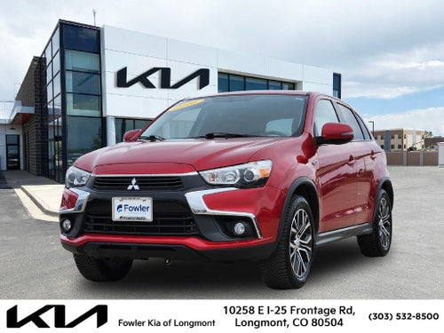 2016 Mitsubishi Outlander Sport Base