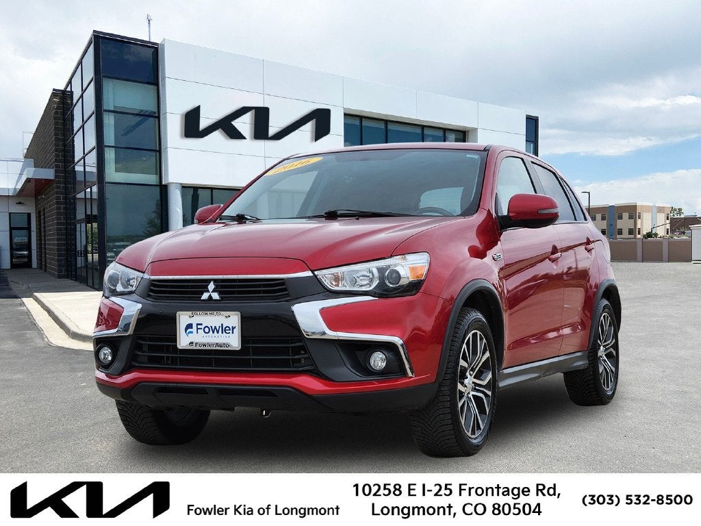 2016 Mitsubishi Outlander Sport Base