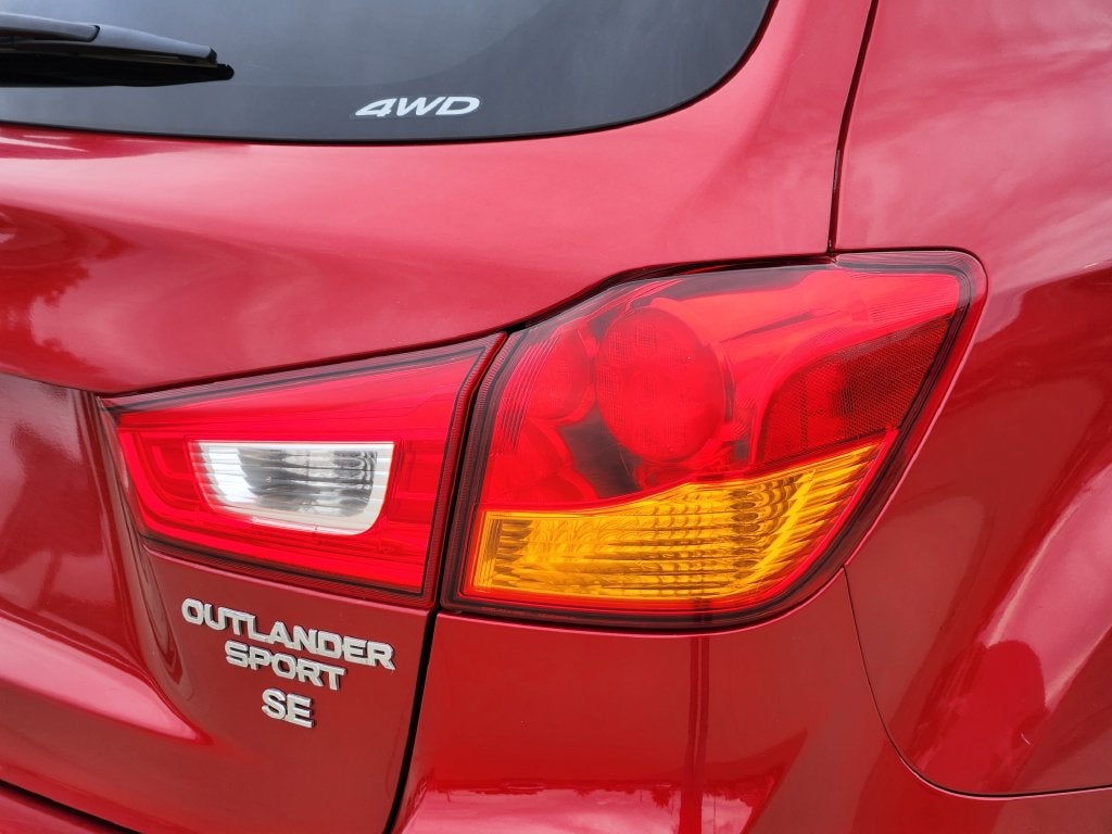 2016 Mitsubishi Outlander Sport Base