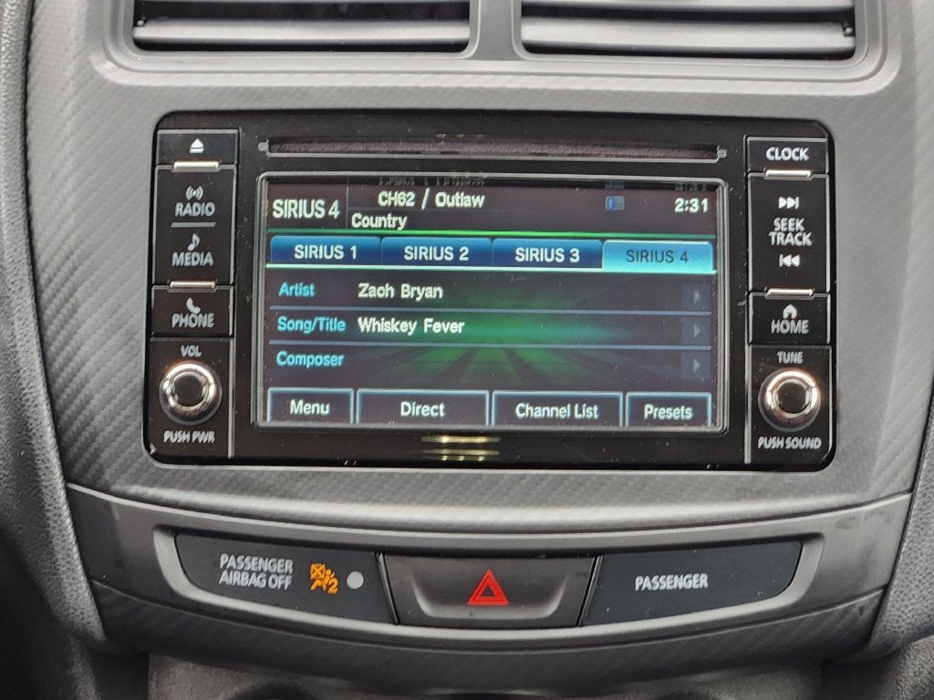 2016 Mitsubishi Outlander Sport Base
