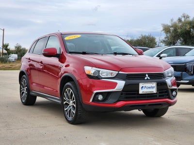 2016 Mitsubishi Outlander Sport Base