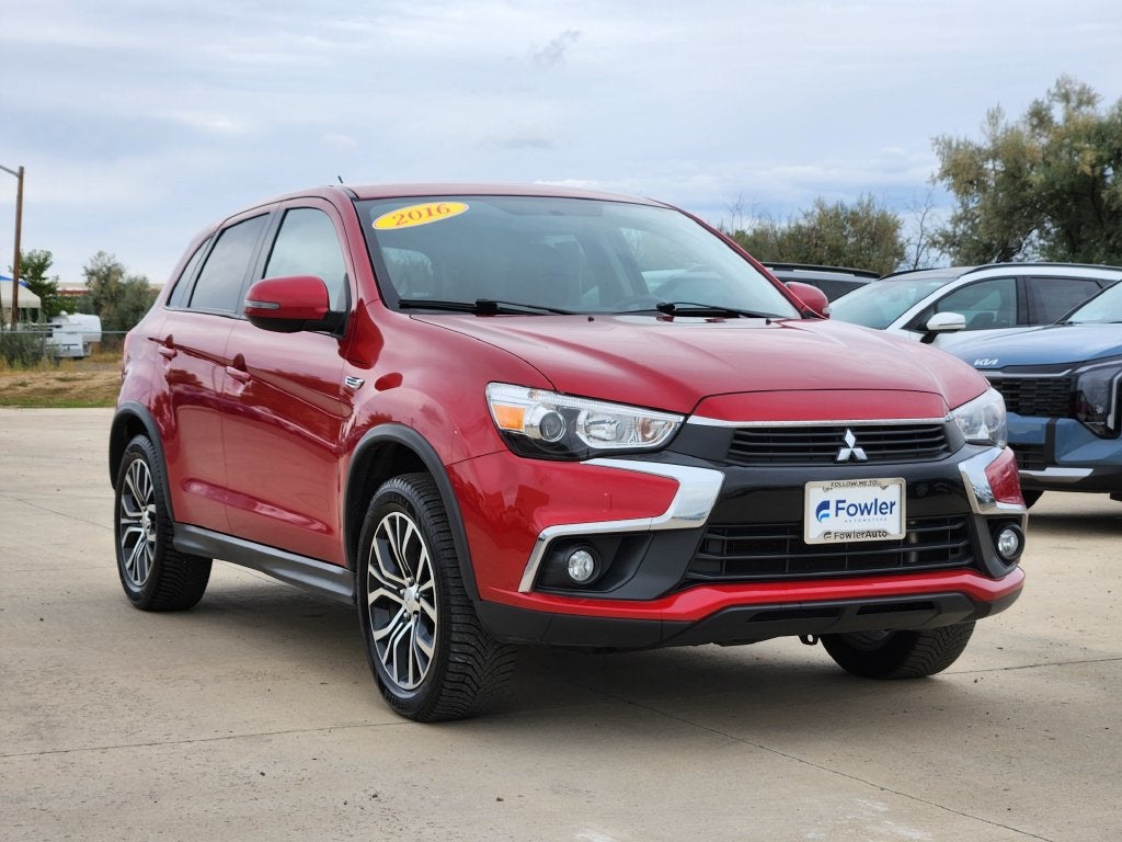 2016 Mitsubishi Outlander Sport Base