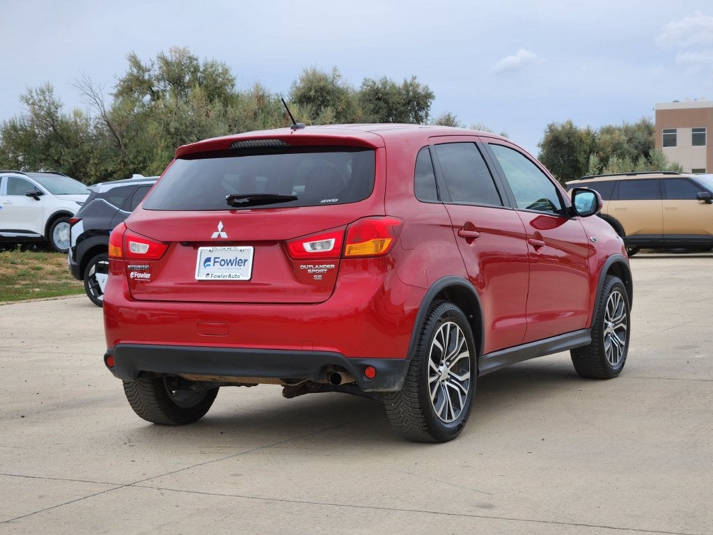 2016 Mitsubishi Outlander Sport Base