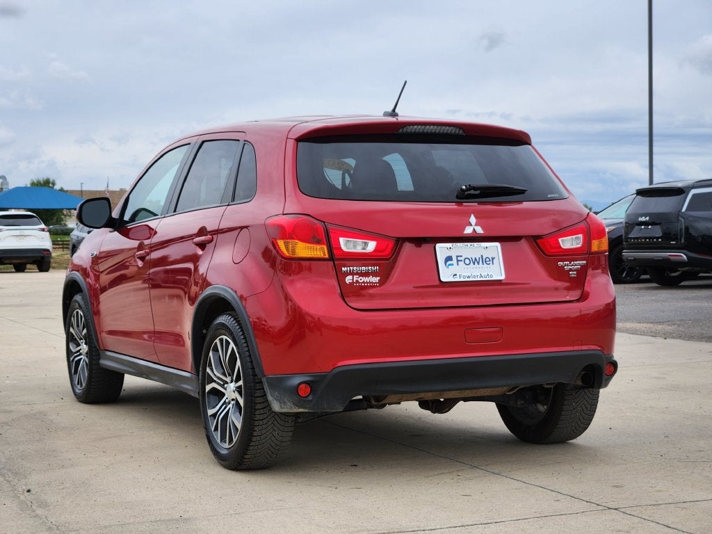 2016 Mitsubishi Outlander Sport Base