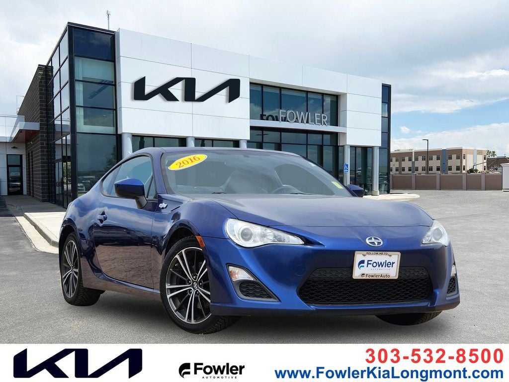 2015 Scion FR-S Base