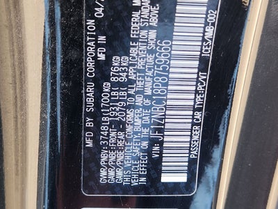 2023 Toyota GR86 Base