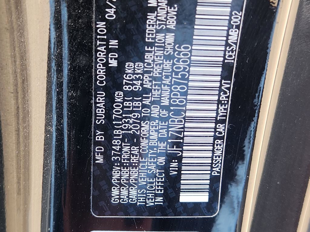 2023 Toyota GR86 Base