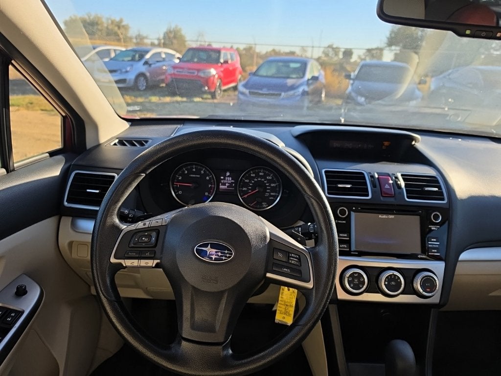 2015 Subaru XV Crosstrek 2.0i Premium