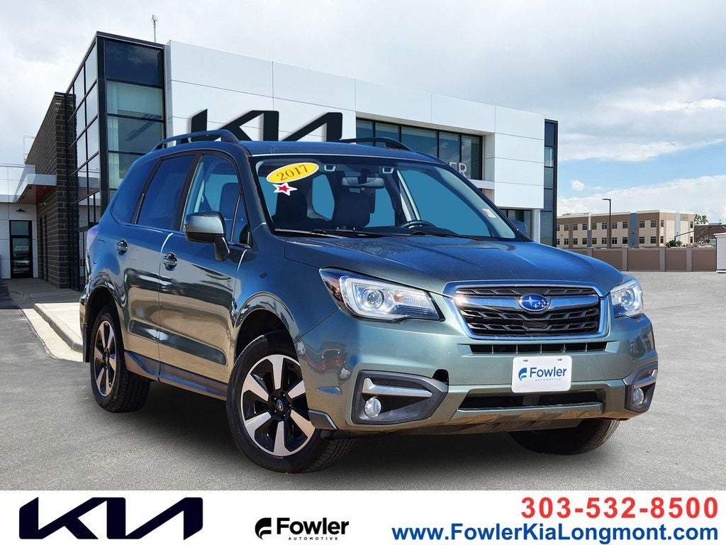2017 Subaru Forester 2.5i Limited