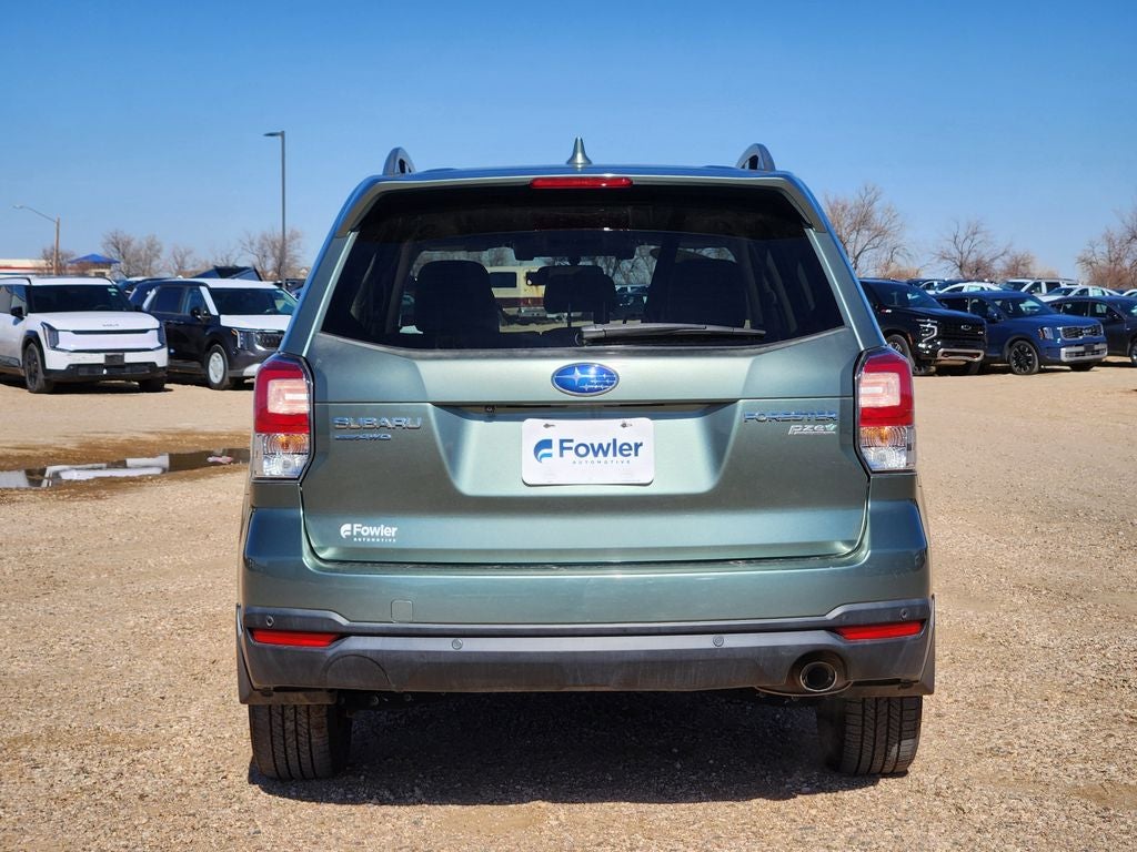 2017 Subaru Forester 2.5i Limited