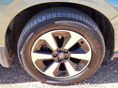 2017 Subaru Forester 2.5i Limited