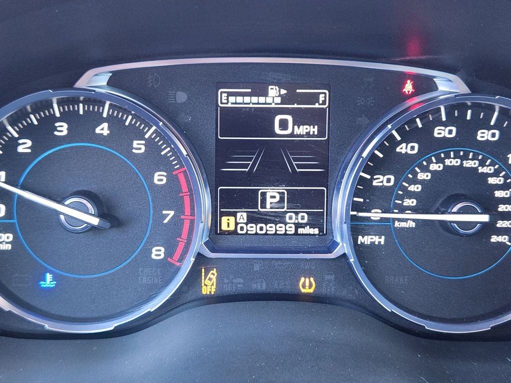 2017 Subaru Forester 2.5i Limited