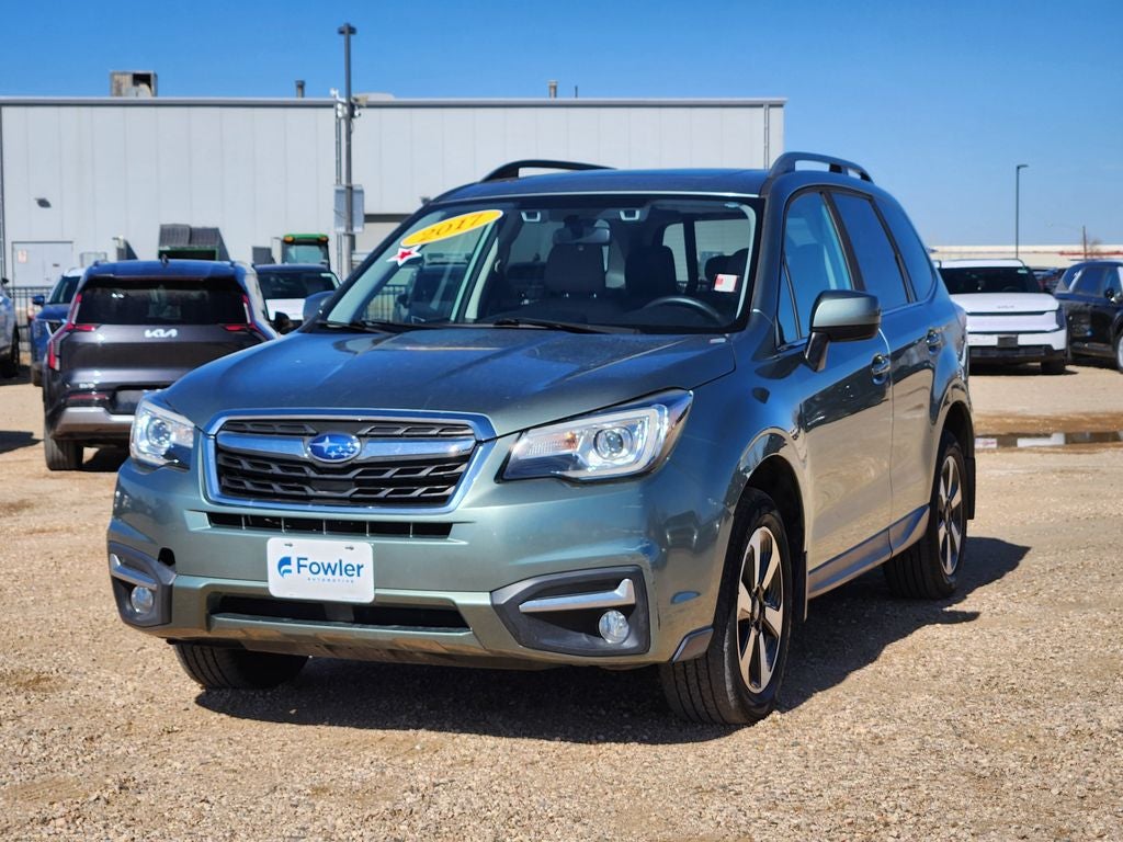 2017 Subaru Forester 2.5i Limited