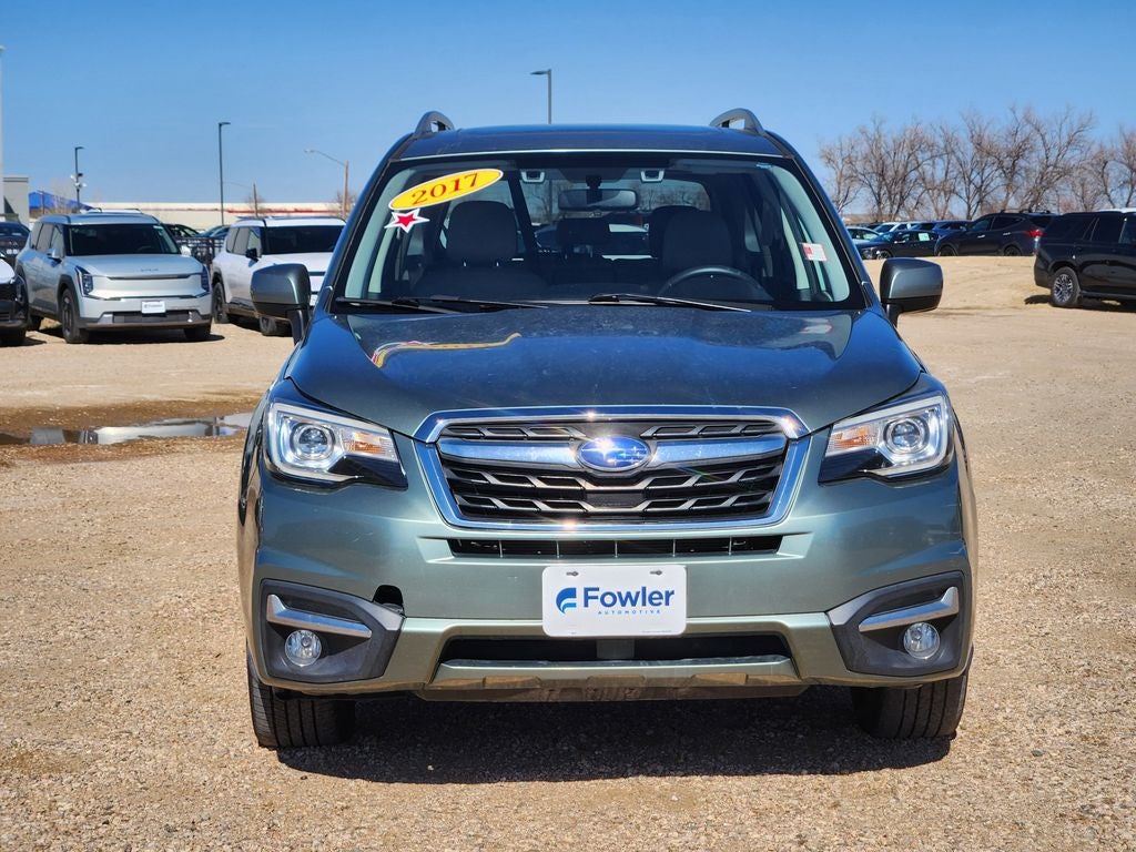 2017 Subaru Forester 2.5i Limited