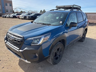 2022 Subaru Forester Wilderness