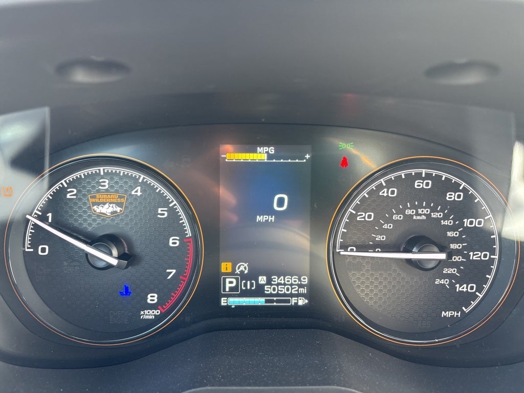 2022 Subaru Forester Wilderness