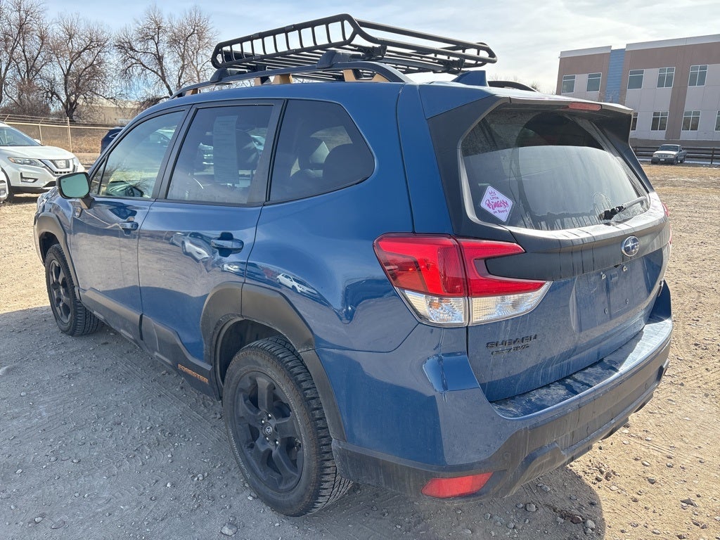 2022 Subaru Forester Wilderness