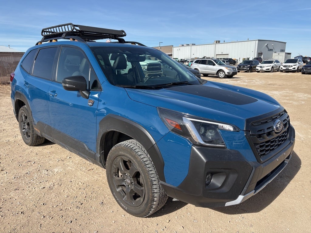 2022 Subaru Forester Wilderness