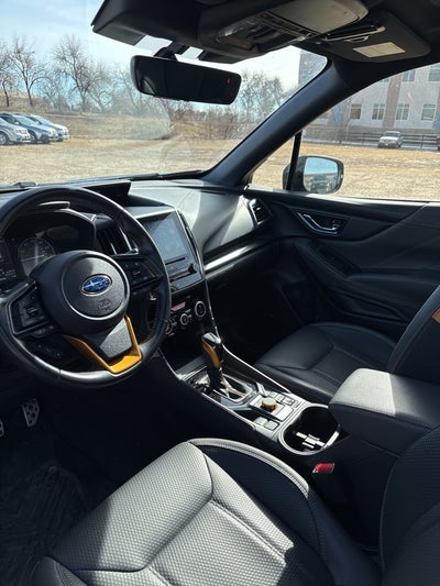 2022 Subaru Forester Wilderness