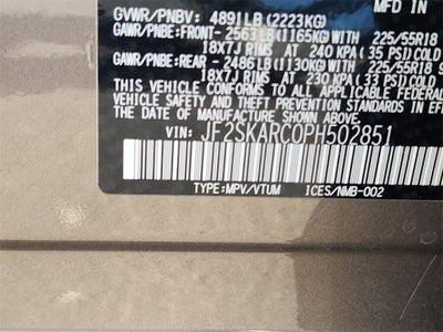 2023 Subaru Forester Touring