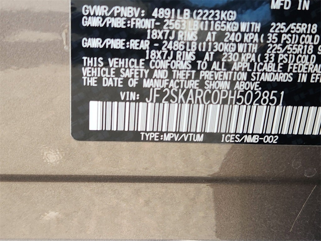 2023 Subaru Forester Touring