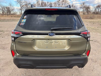 2025 Subaru Forester Premium