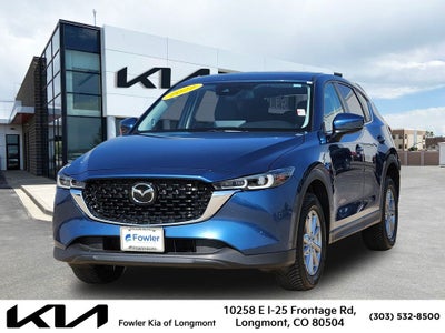 2022 Mazda Mazda CX-5 2.5 S Preferred Package